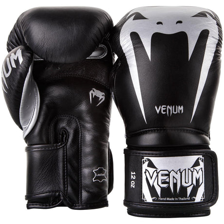 Venum Giant 3.0 Boxing Gloves Black/Silver
