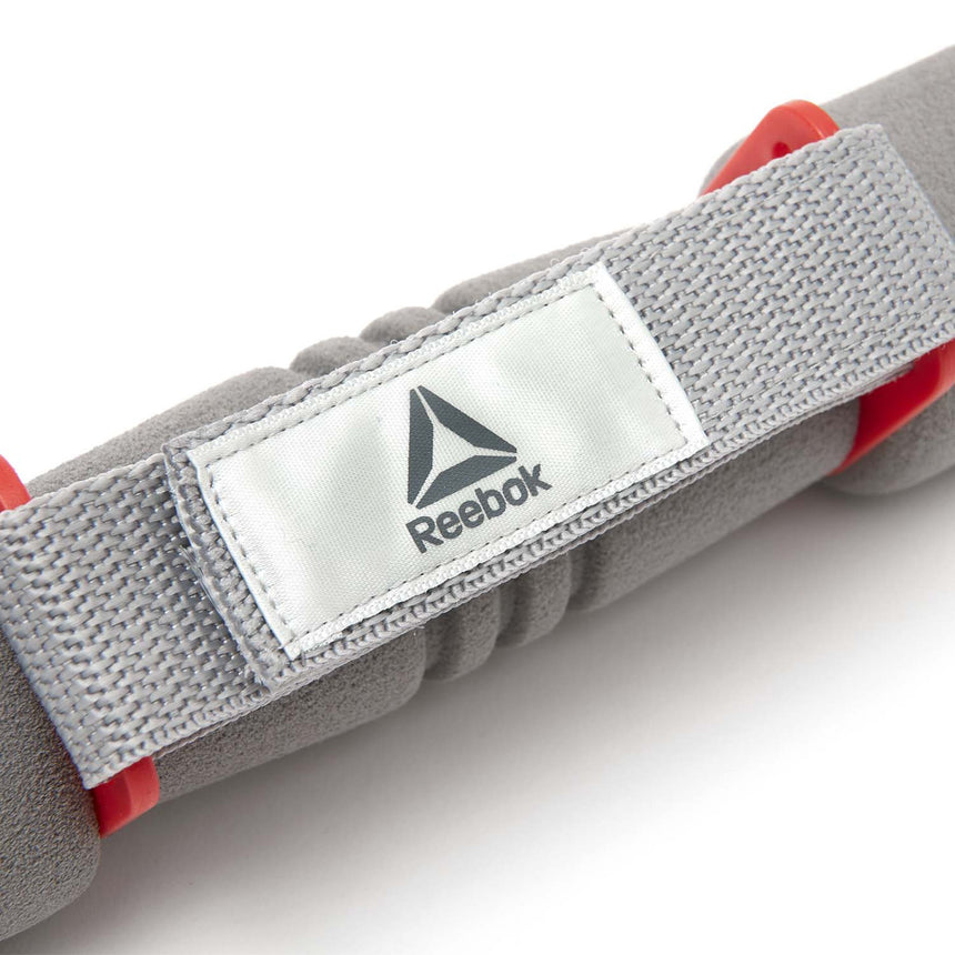 Reebok Softgrip 1kg Dumbells Red