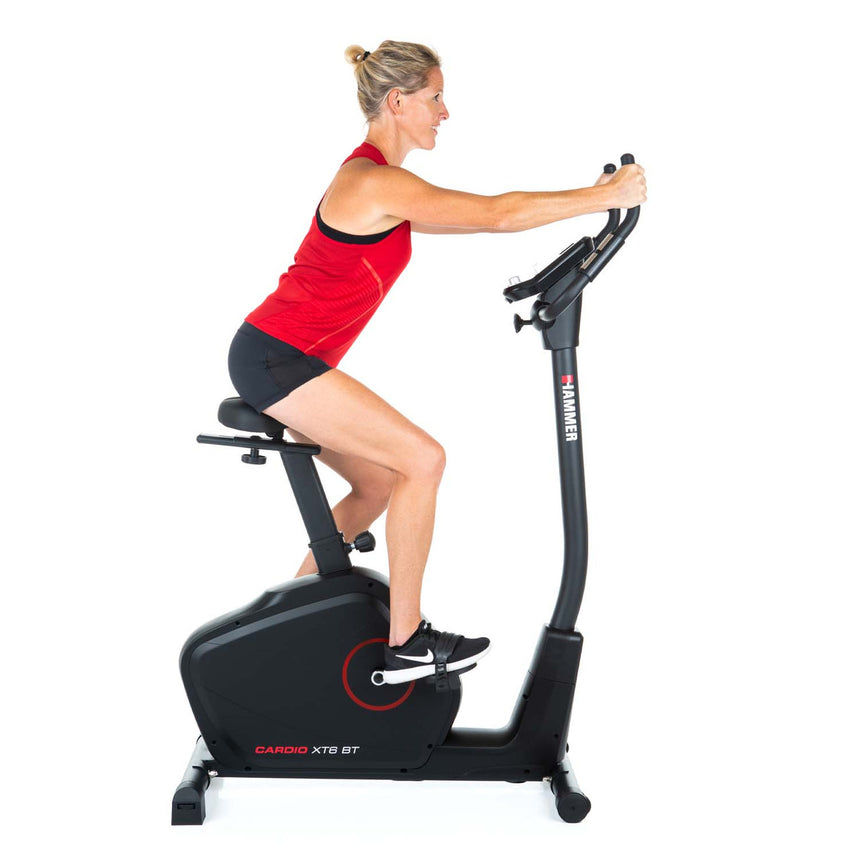 Hammer Fitness Cardio XT6 Ergometer Exercise Bike