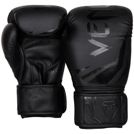 Venum Challenger 3.0 Boxing Gloves Black/Black