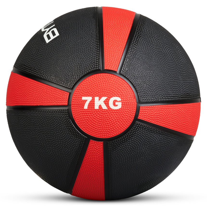 Bytomic 7kg Rubber Medicine Ball