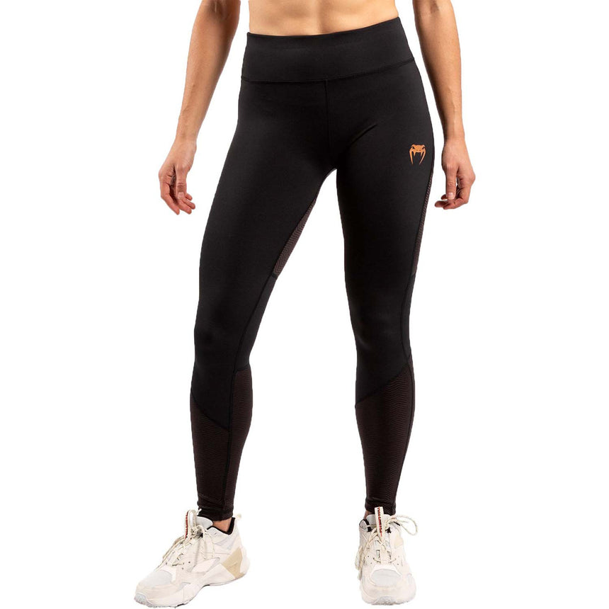 Venum Dune 2.0 Womens Leggings Black-Bronze