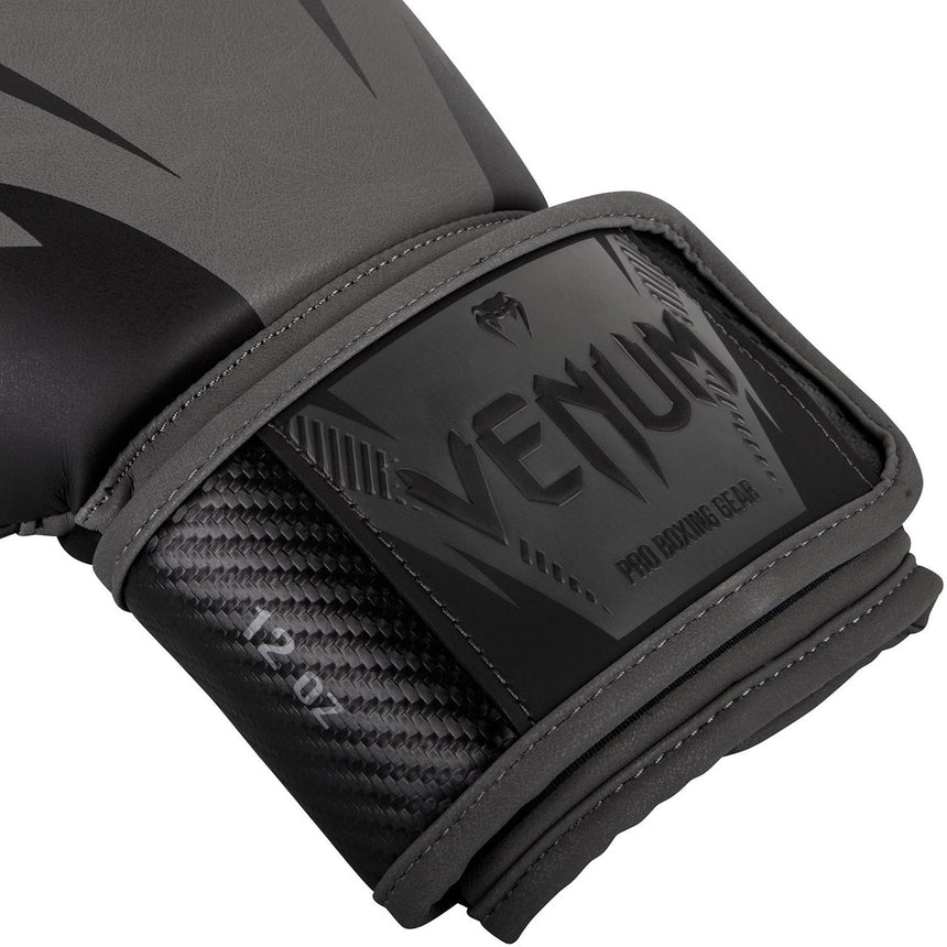 Venum Impact Boxing Gloves Grey/Black
