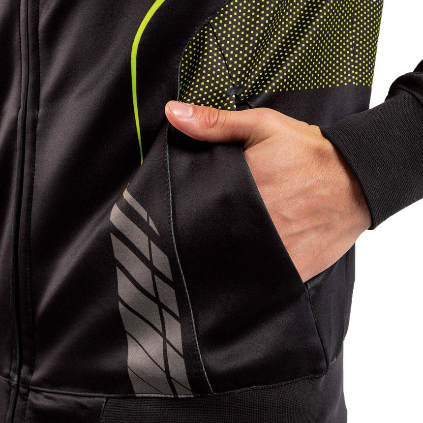 Venum Training Camp 3.0 Hoodie Black-Neo Yellow