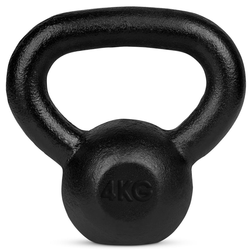 Bytomic Cast Iron 4kg Kettlebell