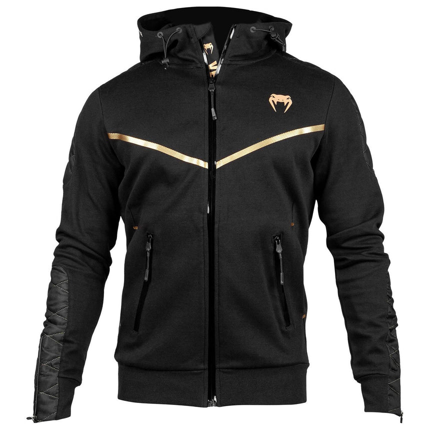 Venum Laser Evo Hoodie Black-Gold