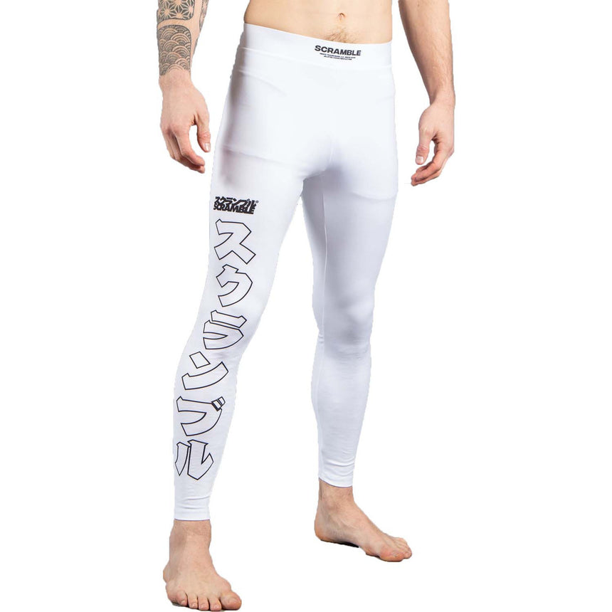 Scramble BASE Spats White
