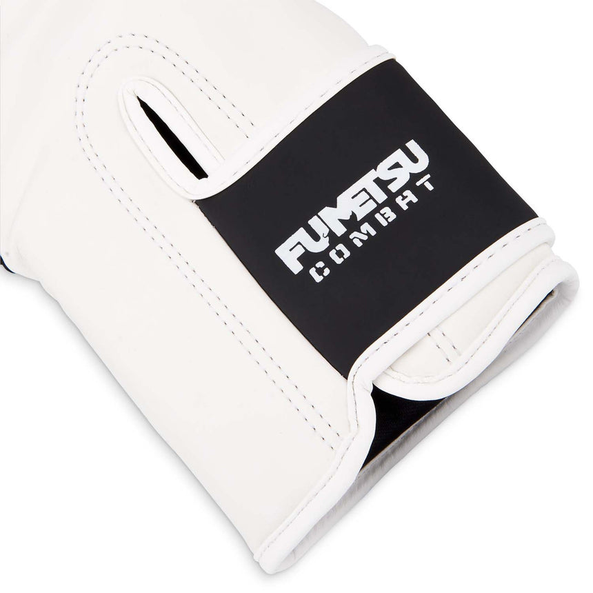 Fumetsu Shield Boxing Gloves White-Black