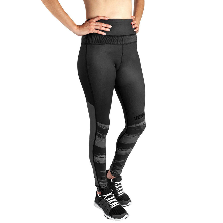 Venum Womens Rapid 2.0 Leggings Black/Black