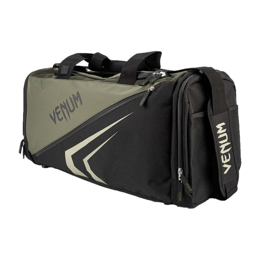 Venum Trainer Lite Evo Sports Bag Black-Khaki