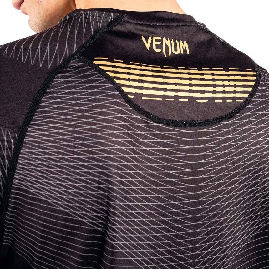 Venum Club 182 Dry Tech T-Shirt Black-Gold