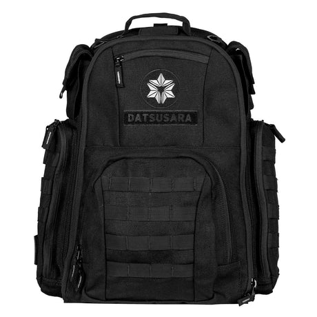 Datsusara BPC04 Hemp Battlepack Core Backpack Black