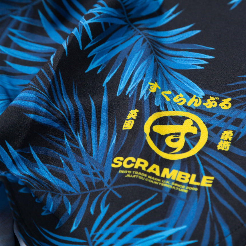 Scramble Indigo Camo ShortsScramble Indigo Camo Shorts