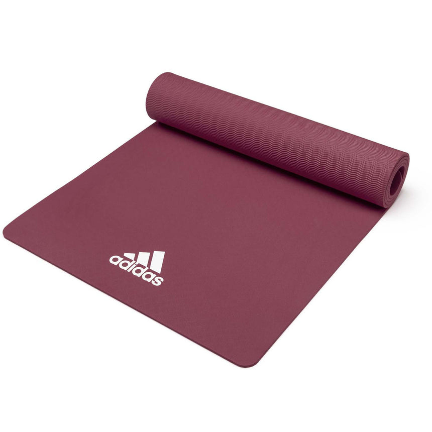 Adidas 8mm Yoga Mat Mystery Ruby