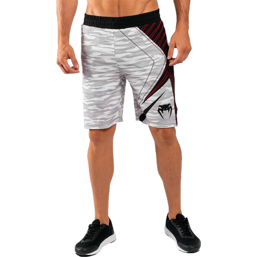 Venum Contender 5.0  Training Shorts  White-Camo