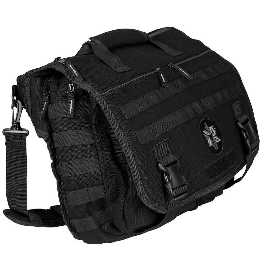 Datsusara CEB02 Hemp Covert Emisarry Bag Black