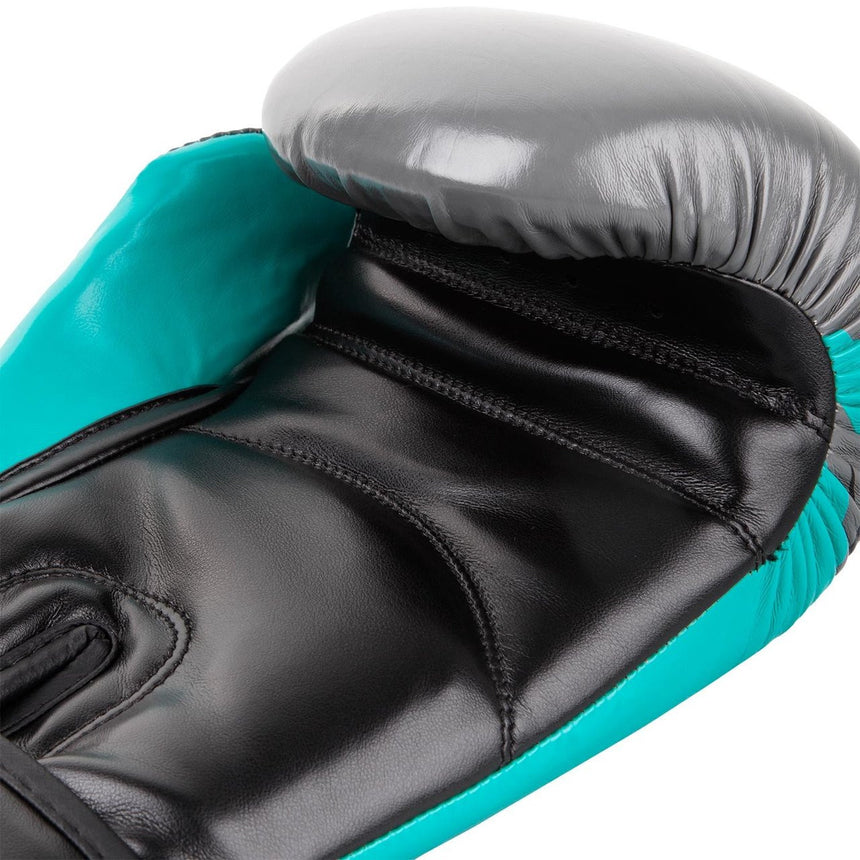 Venum Contender 2.0 Boxing Gloves Grey/Turquoise