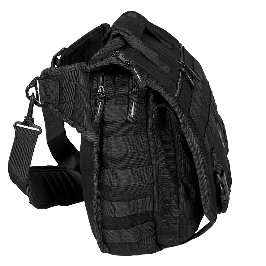Datsusara CEB02 Hemp Covert Emisarry Bag Black