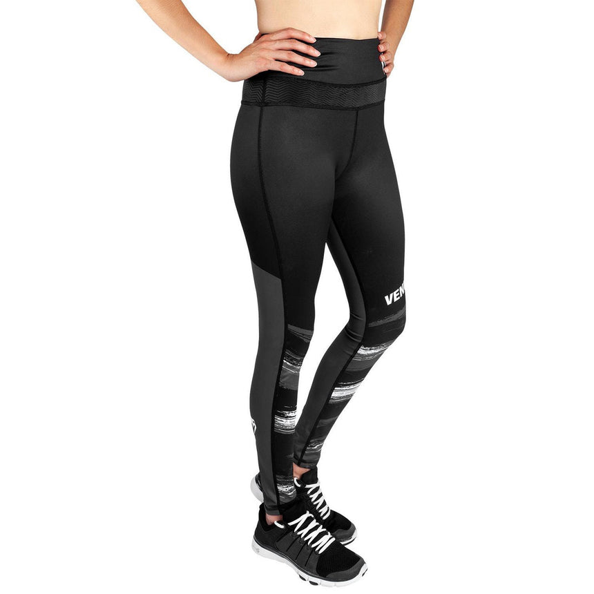 Venum Womens Rapid 2.0 Leggings Black/White