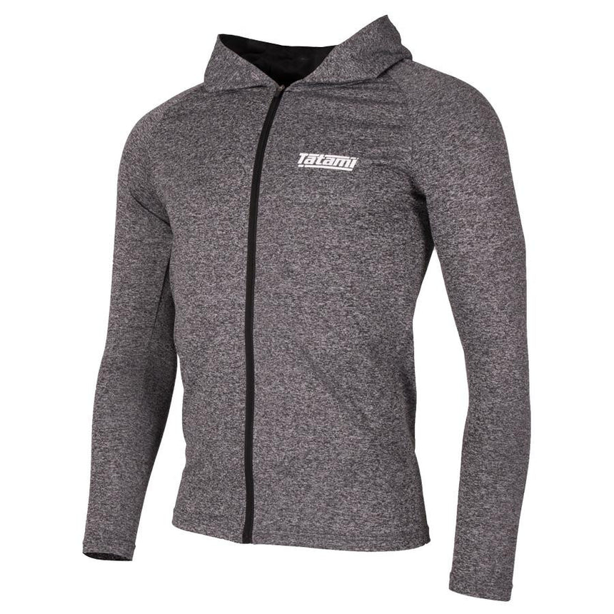 Tatami Fightwear Lightweight Hoodie Grey