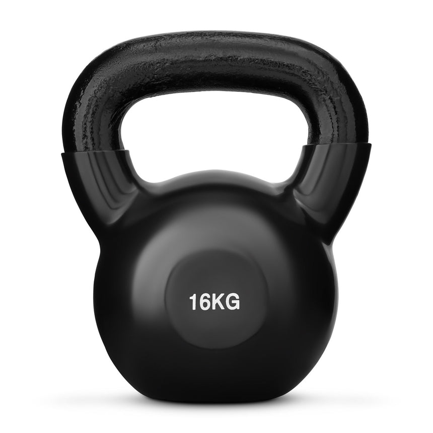Bytomic Rubber Coated 16kg Kettlebell