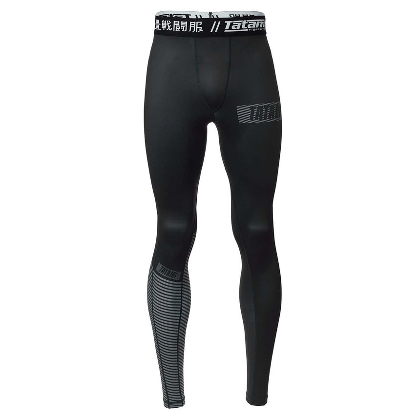 Tatami Fightwear Essential 3.0 Spats Black-Grey