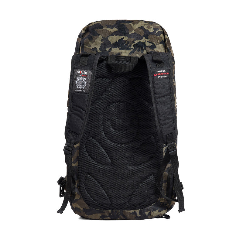 Gr1ps Duffel Backpack 2.0 Woodland Camo