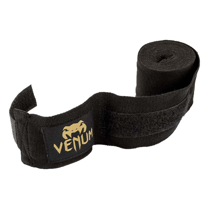 Venum Kontact 4m Hand Wraps Black-Gold