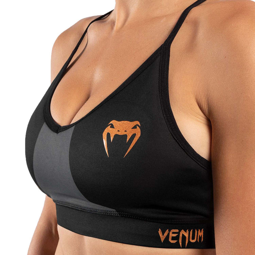 Venum Dune 2.0 Sports Bra Black-Bronze