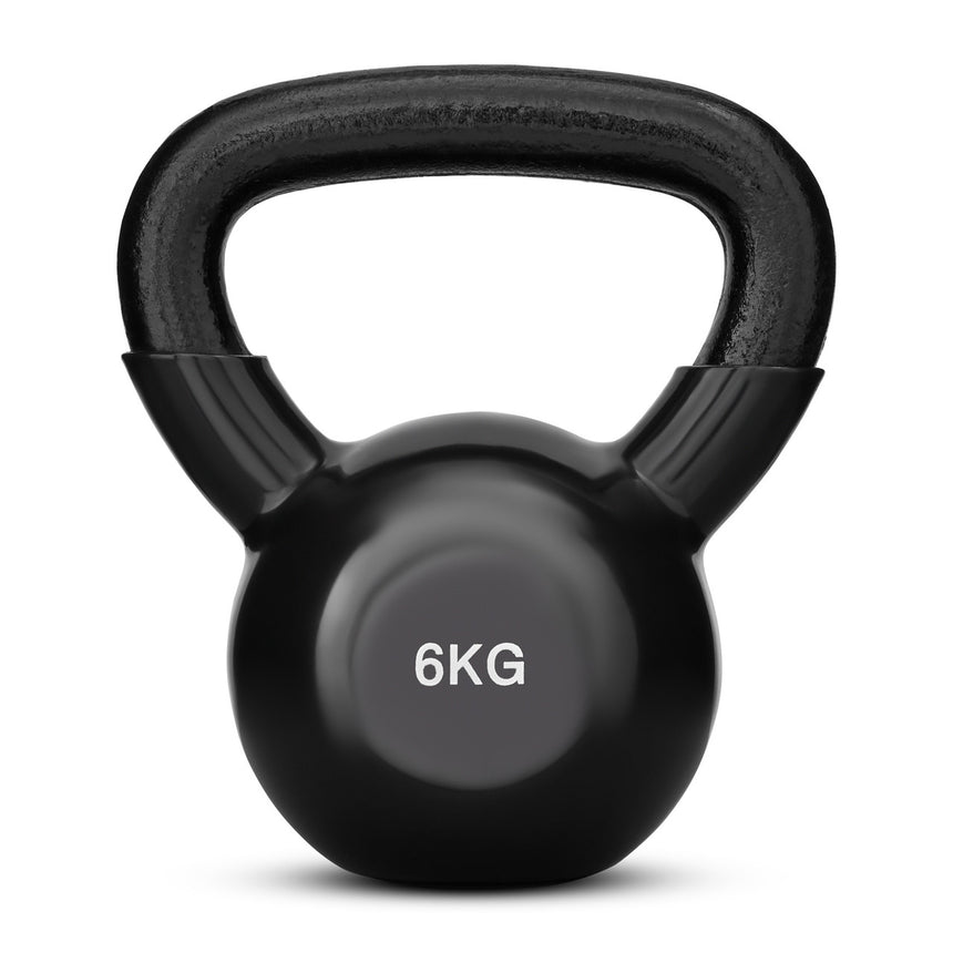 Bytomic Rubber Coated 6kg Kettlebell