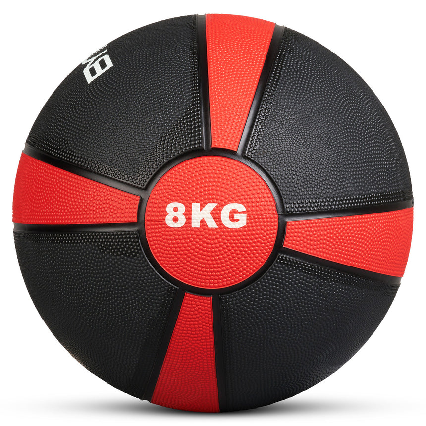 Bytomic 8kg Rubber Medicine Ball