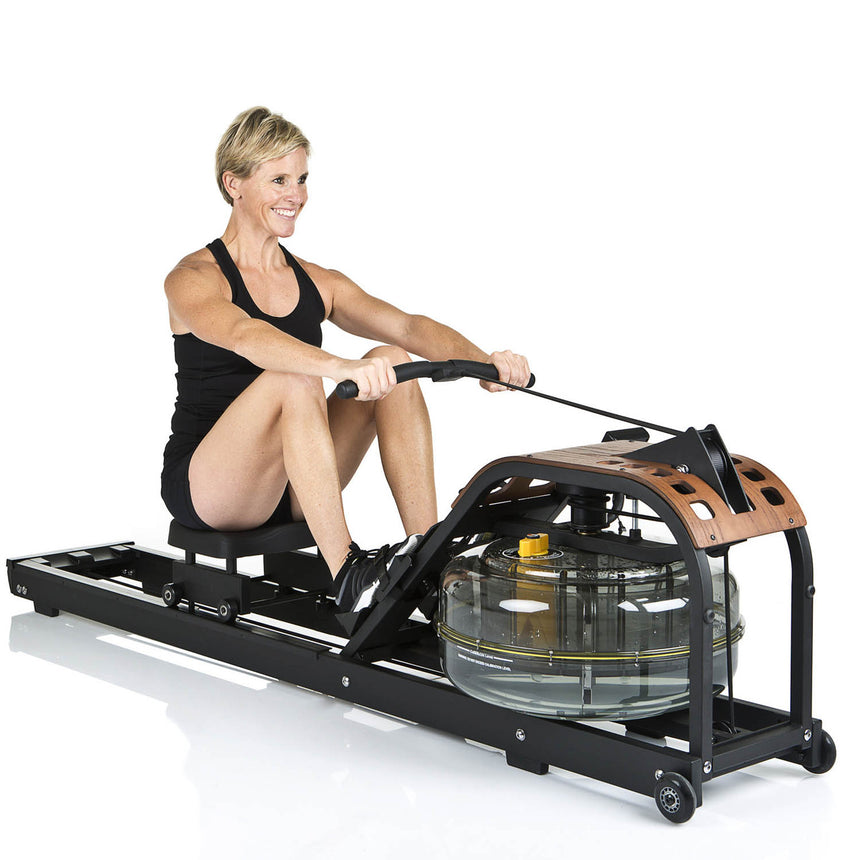 Finnlo Acquon Water Flow Rowing Machine