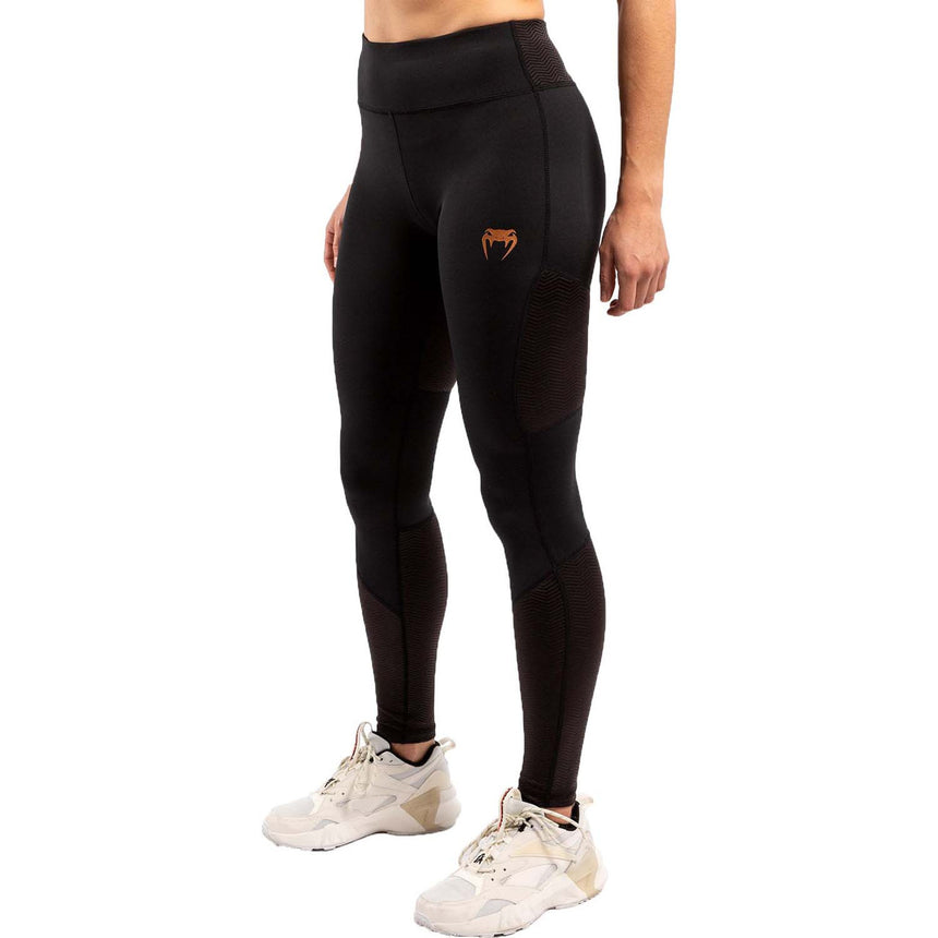 Venum Dune 2.0 Womens Leggings Black-Bronze