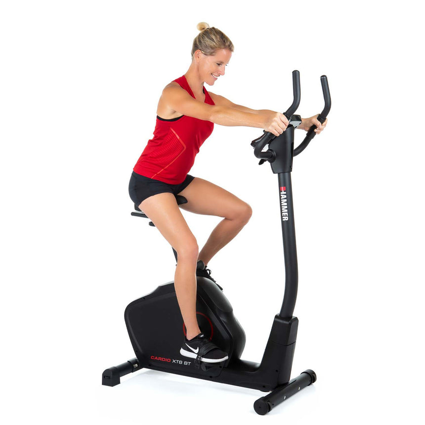 Hammer Fitness Cardio XT6 Ergometer Exercise Bike