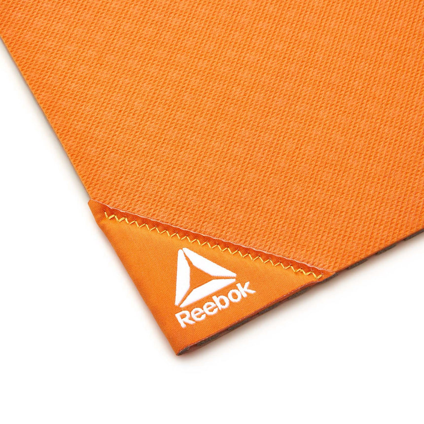 Reebok Mesh Fitness Mat Orange