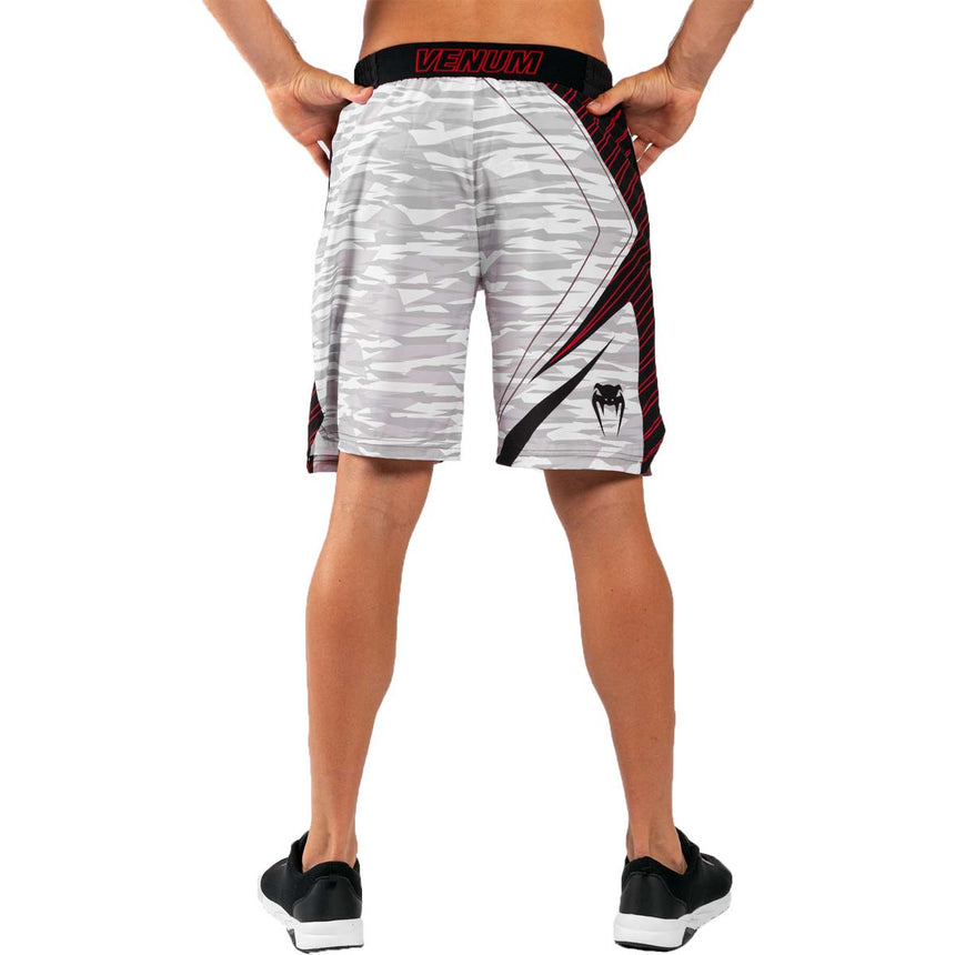 Venum Contender 5.0  Training Shorts  White-Camo