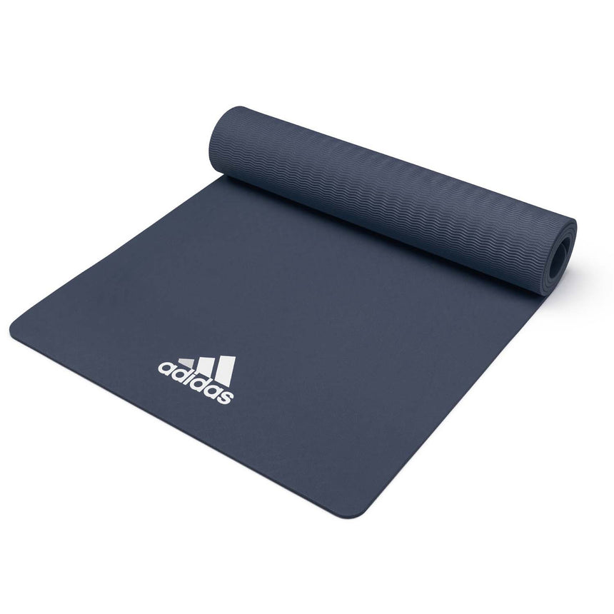 Adidas 8mm Yoga Mat Trace Blue