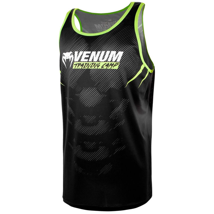 Venum Training Camp 2.0 Tank Top Black/Neo Yellow