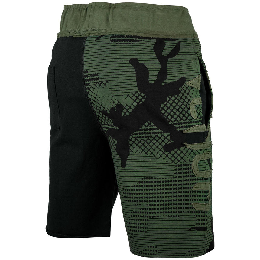 Venum Assault Cotton Shorts Khaki-Black