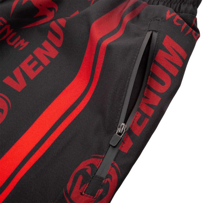 Venum Logos Training Shorts Black-Red