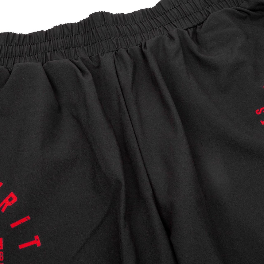 Venum Signature Training Shorts Black/Red