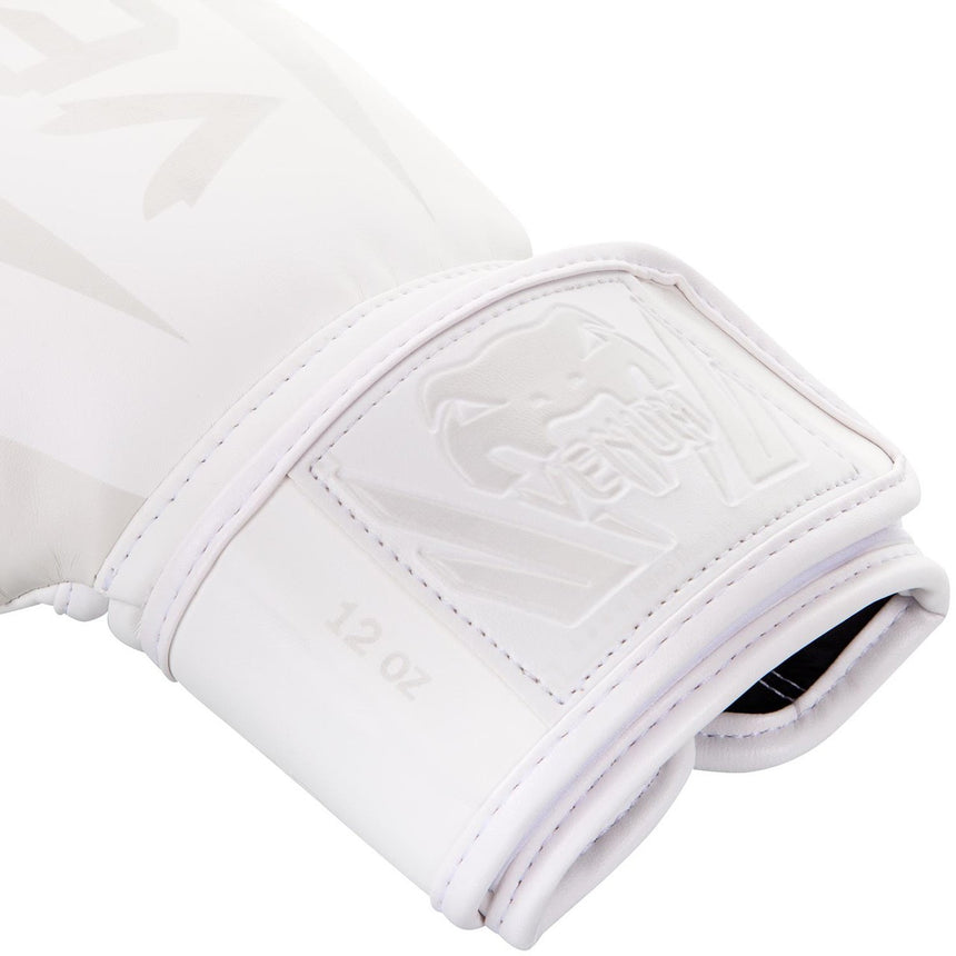 Venum Elite Boxing Gloves White-White