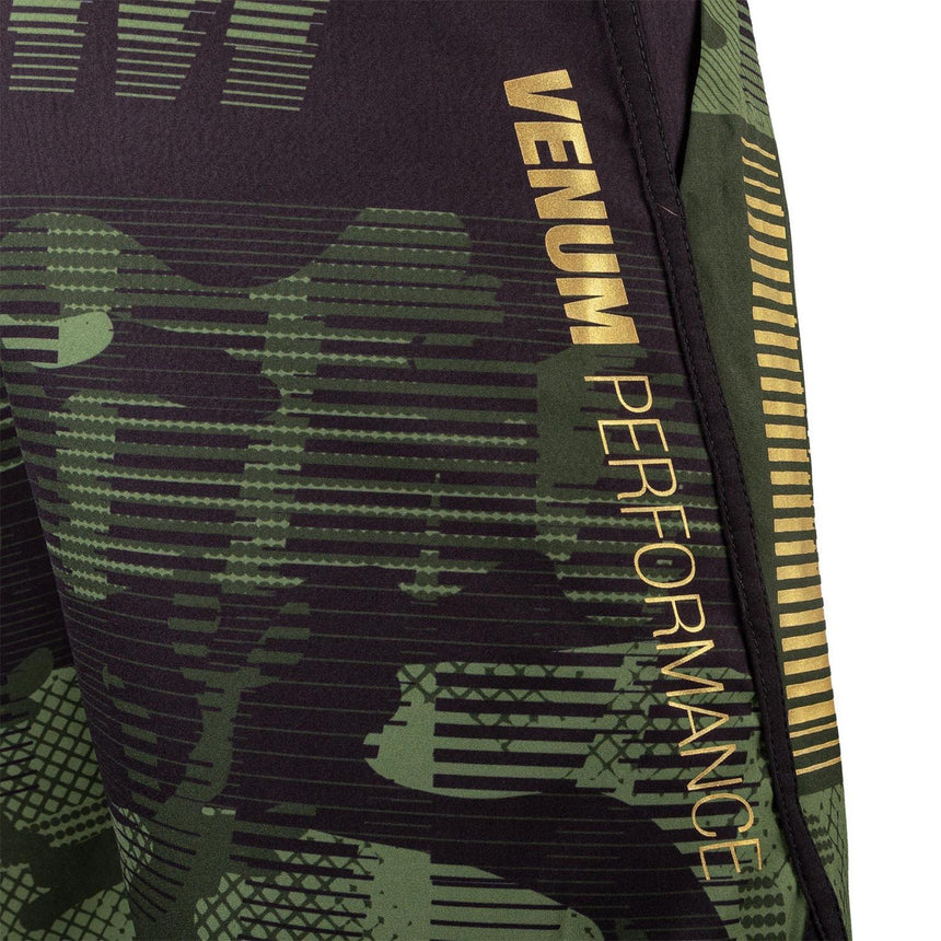 Venum Tactical Training Shorts Khaki-Black-Gold