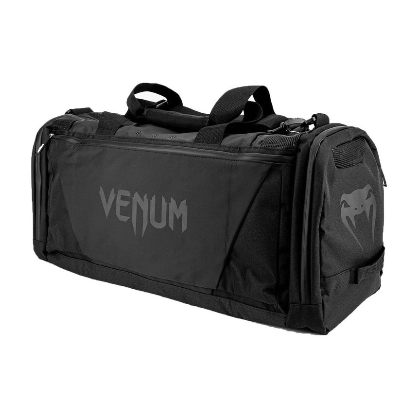 Venum Trainer Lite Evo Sports Bag Black-Black