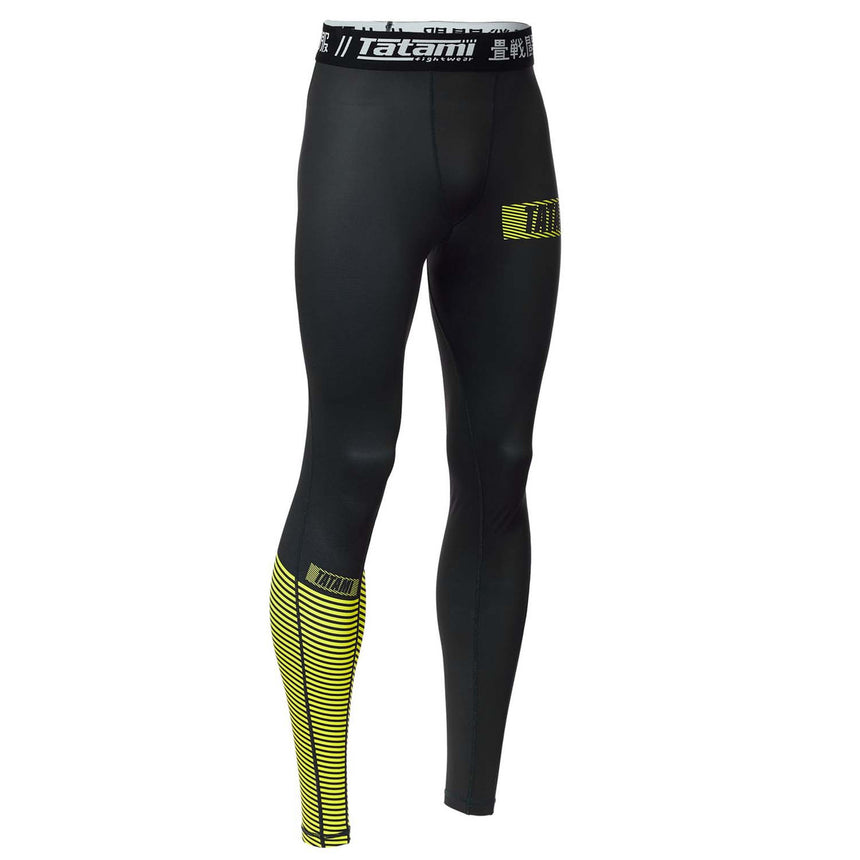 Tatami Fightwear Essential 3.0 Spats Black-Yellow