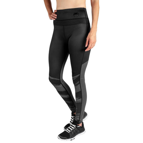 Venum Womens Rapid 2.0 Leggings Black/Black