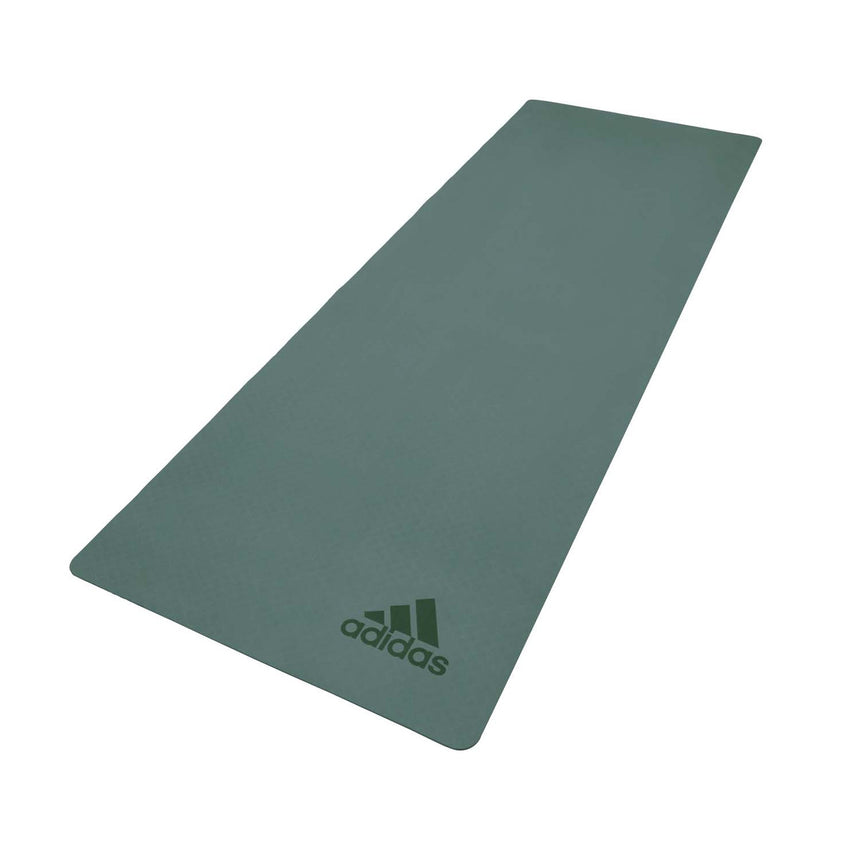 Adidas Premium 5mm Yoga Mat Raw Green