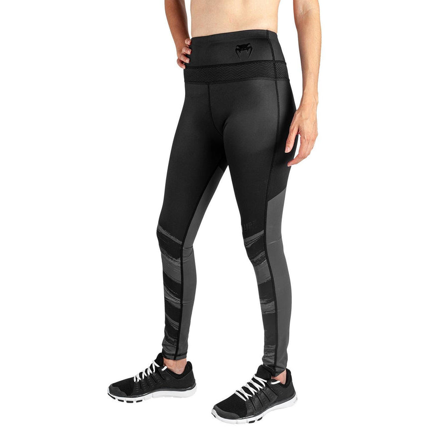 Venum Womens Rapid 2.0 Leggings Black/Black