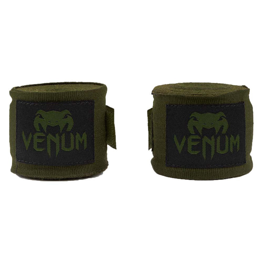 Venum Kontact 2.5m Hand Wraps Khaki-Black
