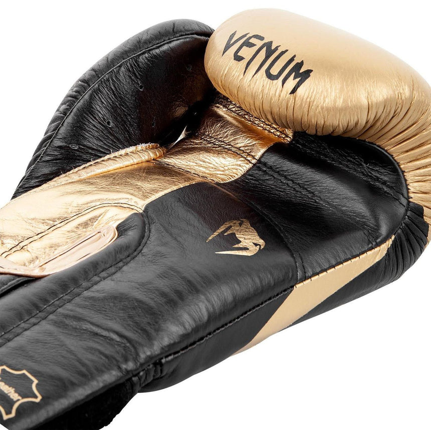 Venum Hammer Pro Boxing Gloves Black/Gold